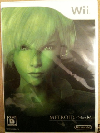 Illustration for article titled Japanese Box Art Reigns Supreme (The Metroid: Other M Edition)